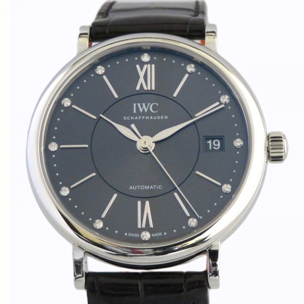 iwc portfino IWC ポートフィノ ミッドサイズ iw458102