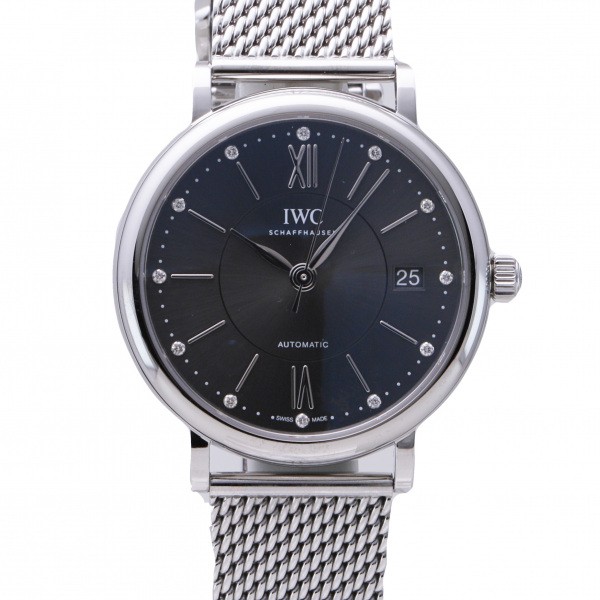 iwc portfino IWC ポートフィノ オートマティック 37 iw458110