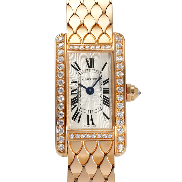 カルティエ cartier タンク tank w206076