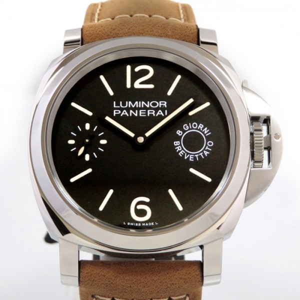 panerai luminor パネライ ルミノール マリーナ 8デイズ アッチャイオ pam00590