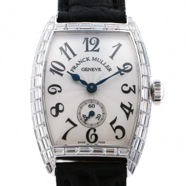 franckmuller tonneaucurvex フランク・ミュラー トノウカーベックス インビジブル 1750s6invisible