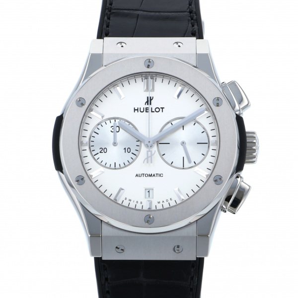 hublot classicfusion ウブロ クラシックフュージョン チタニウム クロノグラフ オパリン 521.nx.2611.lr