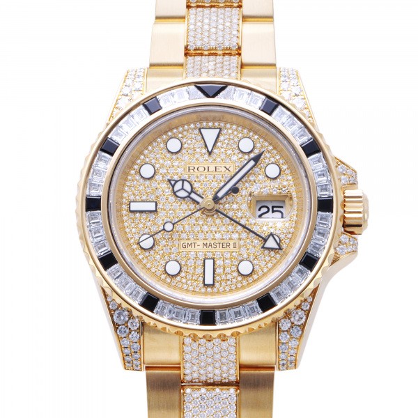 rolex gmtmaster2 ロレックス GMTマスターII  116758sanr