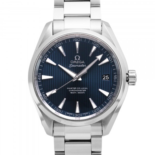 omega seamaster オメガ シーマスター アクアテラ マスター コーアクシャル クロノメーター 41.5MM 231.10.42.21.03.003