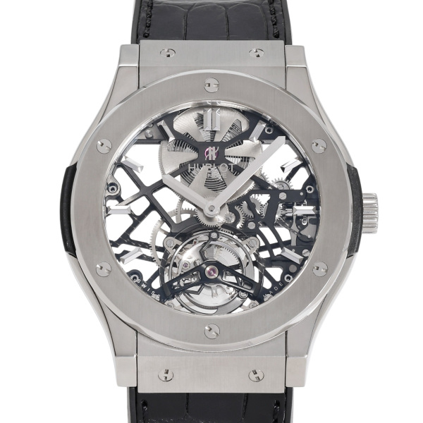 hublot classicfusion ウブロ クラシックフュージョン スケルトントゥールビヨン 世界限定99本 505.nx.0170.lr