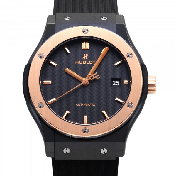 hublot classicfusion ウブロ クラシックフュージョン セラミック キングゴールド w206438