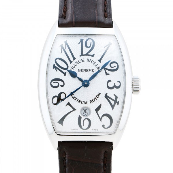 franckmuller tonneaucurvex フランク・ミュラー トノウカーベックス プラチナローター 7851scdt