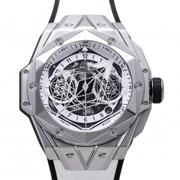 hublot bigbang ウブロ ビッグバン ウニコ サンブルー II チタニウム ホワイト 世界限定200本 418.nx.2001.rx.mxm20