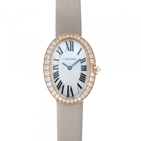 cartier baignoire カルティエ ベニュワール ベニュワール ウォッチ SM wb520004