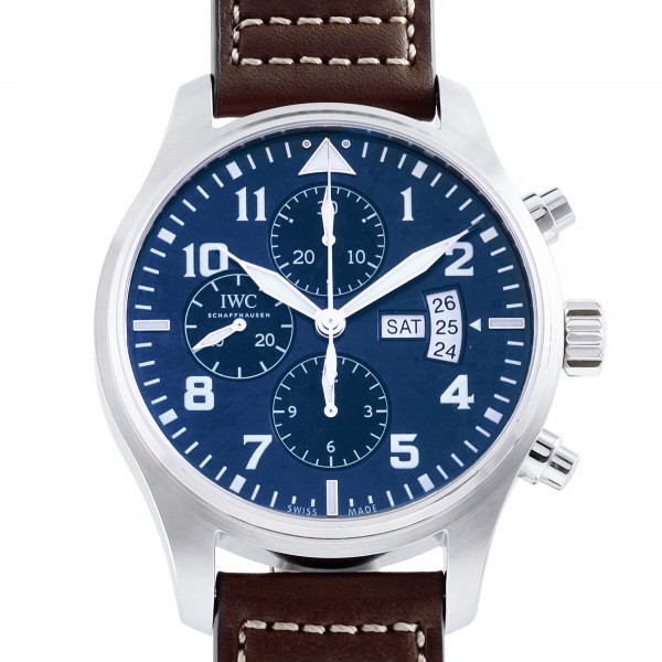 iwc pilotwatch IWC パイロットウォッチ クロノグラフ オートマチック プティプランス iw377706