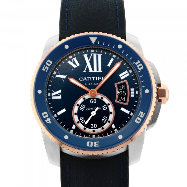 cartier calibrdecartier カルティエ カリブル ドゥ カルティエ ダイバー w2ca0008