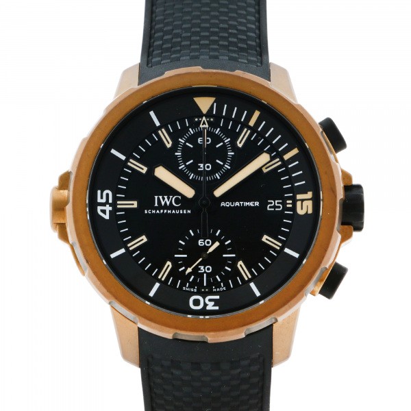 iwc aquatimer IWC Aqua timer Chronograph Expedition Charles Darwin iw379503