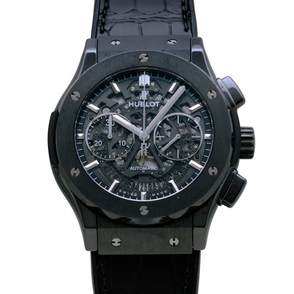 hublot classicfusion ウブロ クラシックフュージョン アエロフュージョン クロノグラフ ブラックマジック 525.cm.0170.rx