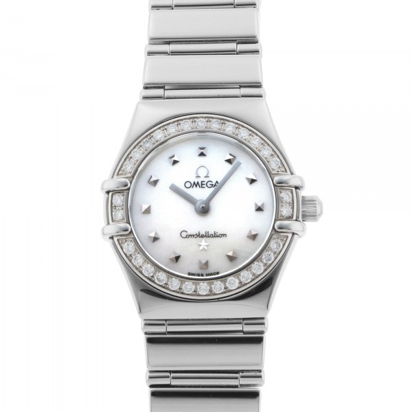 オメガ OMEGA コンステレーション マイチョイス ミニ 1465.71 ホワイト文字盤 中古 腕時計 レディース