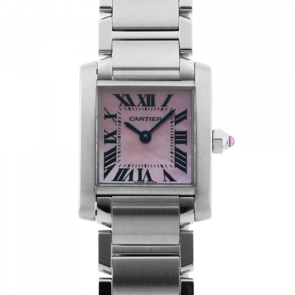 cartier tank カルティエ タンク フランセーズ SM w51028q3