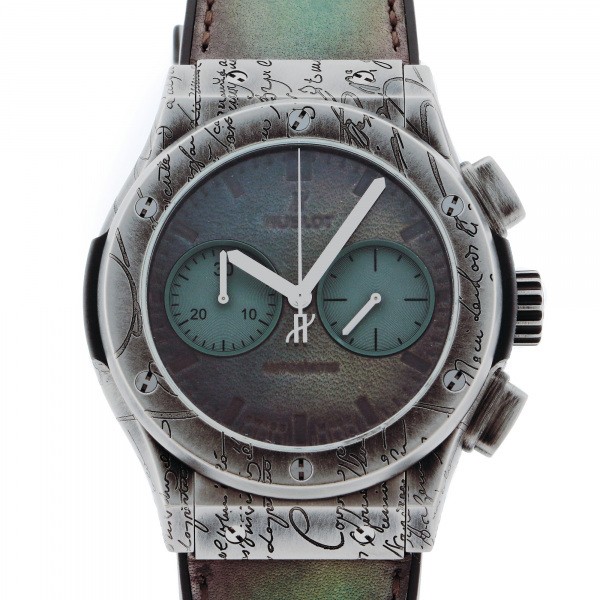 hublot classicfusion ウブロ クラシックフュージョン クロノグラフ ベルルッティ コールドブラウン 世界限定200本 521.nx.05ib.vr.ber19
