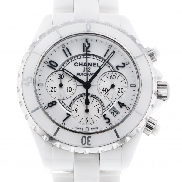 chanel j12 シャネル J12 クロノグラフ h1007