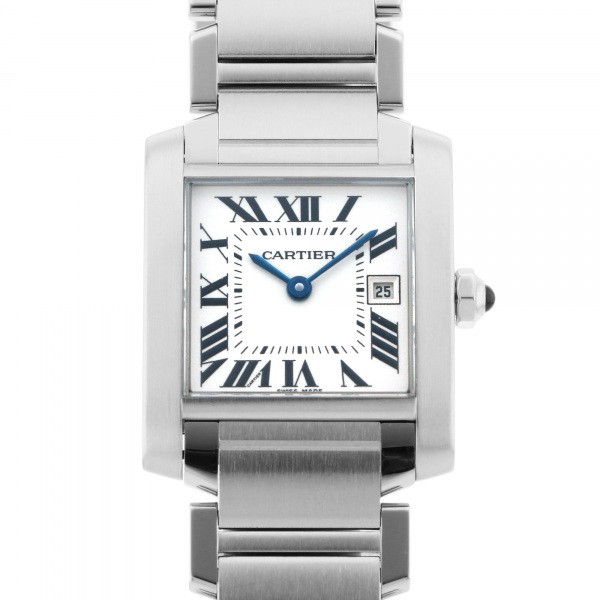 cartier tank カルティエ タンク フランセーズ MM w51011q3