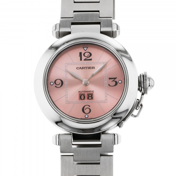 cartier pasha カルティエ パシャ C ビッグデイト w31058m7