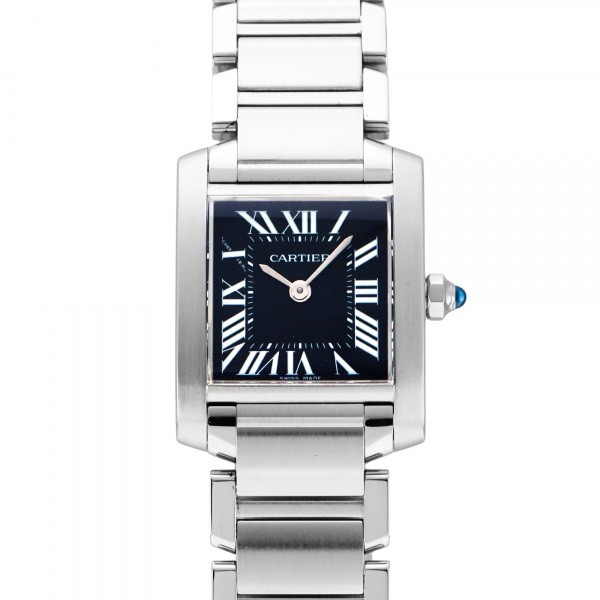 cartier tank カルティエ タンク フランセーズ SM アジア限定 w51026q3