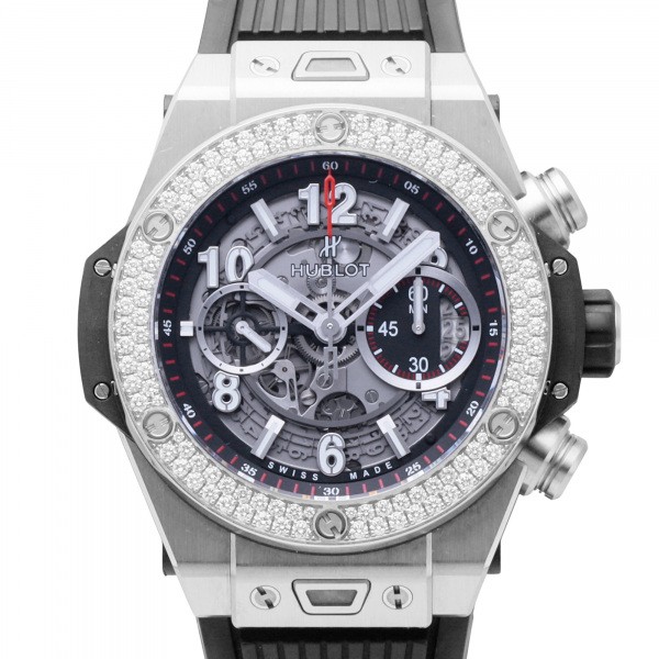 hublot bigbang ウブロ ビッグバン ウニコ チタニウム ダイヤモンド 411.nx.1170.rx.1104