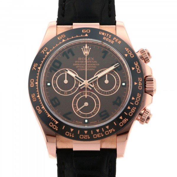 Rolex ROLEX Cosmograph Daytona 116515LN chocolate/arabic dial USED Watch mens