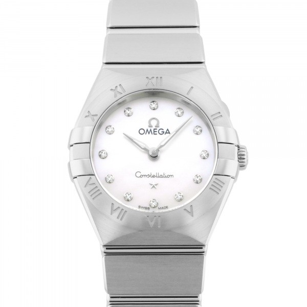 omega constellation オメガ コンステレーション クォーツ 25MM 131.10.25.60.55.001