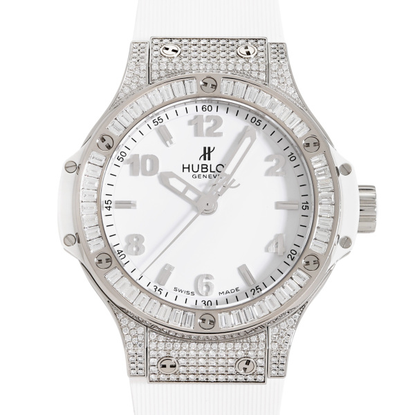 hublot bigbang ウブロ ビッグバン スチール ホワイト ジュエリー 361.se.2010.rw.0904