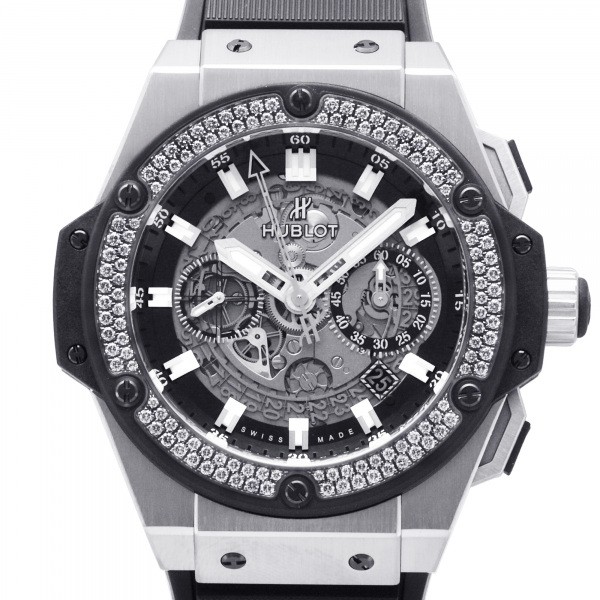 恒寶 金威 宇舶 王權 Unico 鈦金 表圈鑽石 701.nx.0170.rx.1104