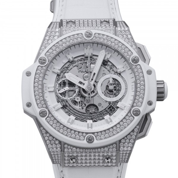 恒寶 金威 宇舶 王權 Unico 鈦金 白鋪 701.ne.0127.gr.1704