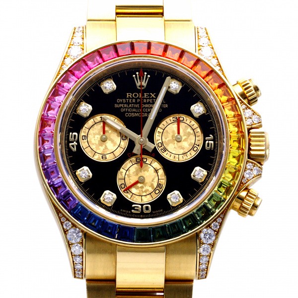 rolex daytona ロレックス コスモグラフ デイトナ  116598rbow
