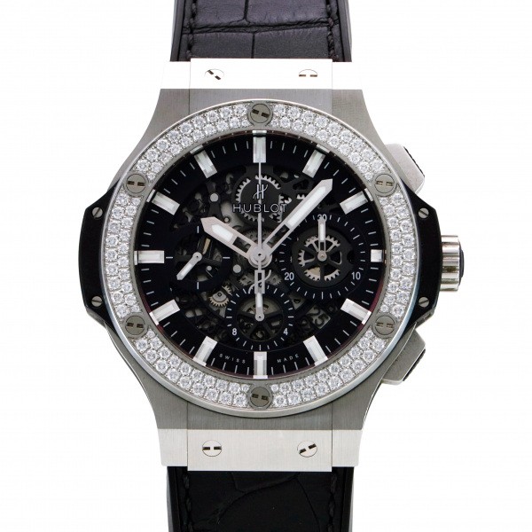 hublot bigbang ウブロ ビッグバン アエロバン スチール ダイヤモンド 311.sx.1170.rx.1104