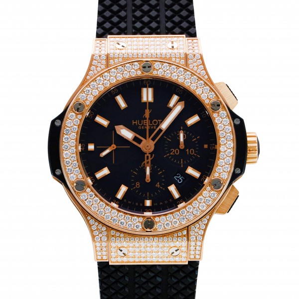 hublot bigbang ウブロ ビッグバン エボリューション ゴールド パヴェ 301.px.1180.rx.1704