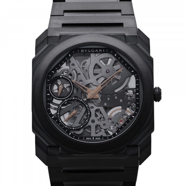 bvlgari octo ブルガリ オクト フィニッシモ スケルトン bgo40ccxtsk