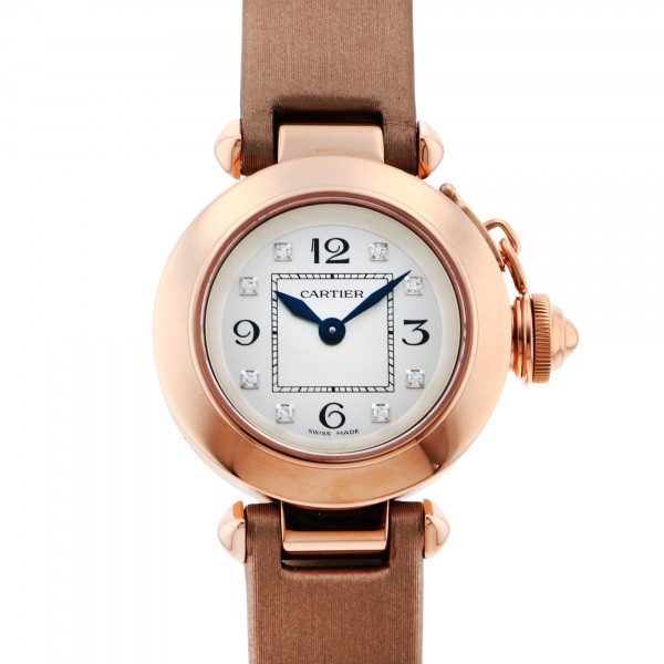 cartier pasha カルティエ パシャ ミスパシャ wj124028
