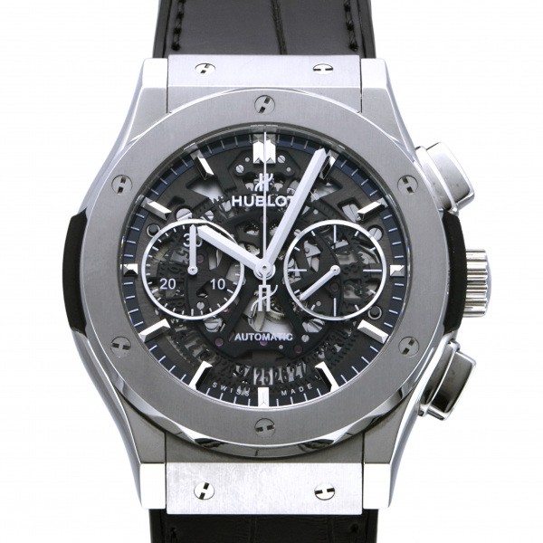 hublot classicfusion ウブロ クラシックフュージョン アエロ フュージョン クロノグラフ チタニウム 525.nx.0170.lr