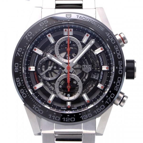 tagheuer carrera タグ・ホイヤー カレラ キャリバー ホイヤー01 クロノグラフ car2a1w.ba0703