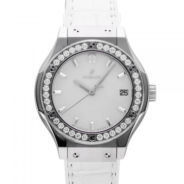 hublot classicfusion ウブロ クラシックフュージョン パールホワイト ダイヤモンド 日本限定 581.ne.6070.lr.1204.jpn16