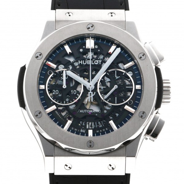 hublot classicfusion ウブロ クラシックフュージョン アエロ フュージョン クロノグラフ チタニウム 525.nx.0170.lr