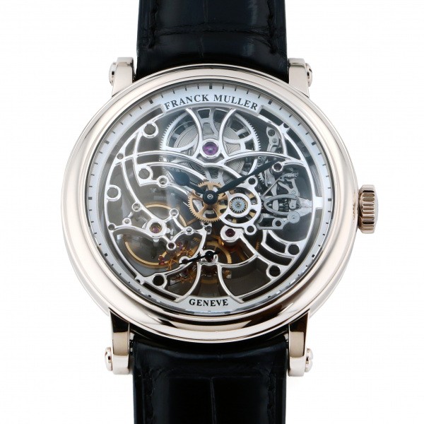 franckmuller round フランク・ミュラー ラウンド ラウンド 7デイズ ケルトン ホワイトゴールド 7042s6sqt