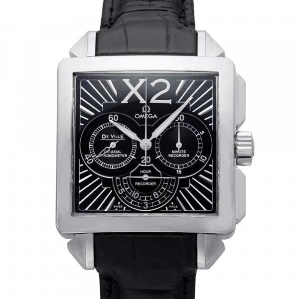 omega deville オメガ デ・ヴィル X2 コーアクシャルクロノグラフ 423.13.37.50.01.001