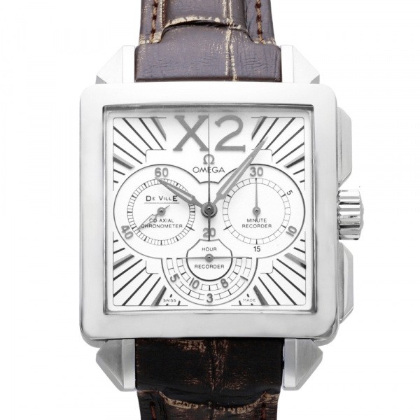 omega deville オメガ デ・ヴィル X2 コーアクシャルクロノグラフ 423.13.37.50.02.001
