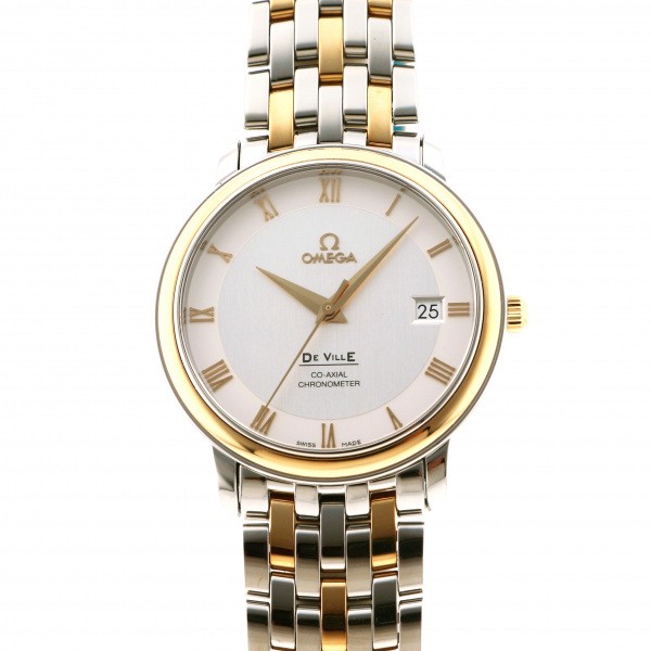omega deville オメガ デ・ヴィル プレステージ コーアクシャル 4374.31