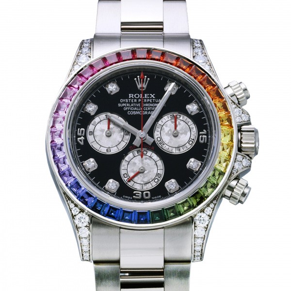 rolex daytona ロレックス コスモグラフ デイトナ レインボー 116599rbow
