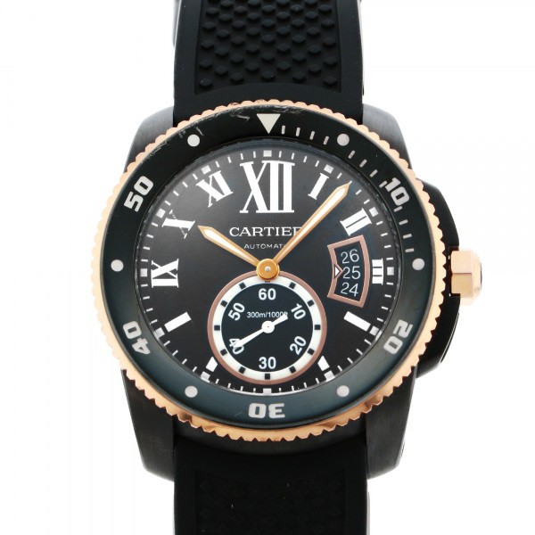 cartier calibrdecartier カルティエ カリブル ドゥ カルティエ ダイバー w2ca0004