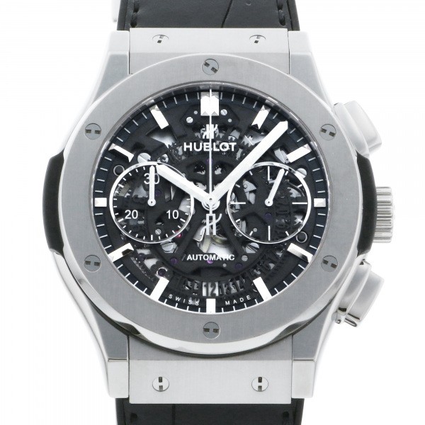 hublot classicfusion ウブロ クラシックフュージョン アエロ フュージョン クロノグラフ チタニウム 525.nx.0170.lr