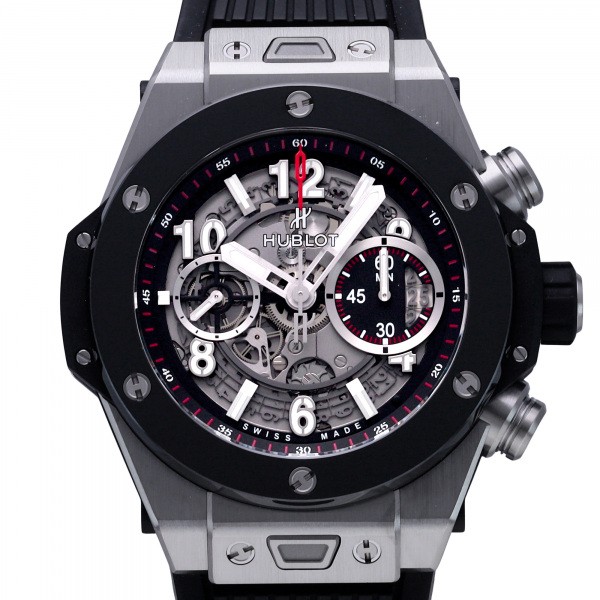 hublot bigbang ウブロ ビッグバン ウニコ チタニウム セラミック 411.nm.1170.rx