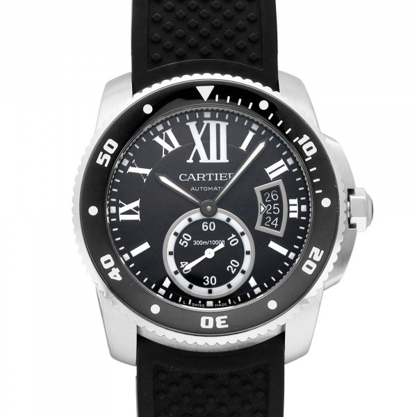 cartier calibrdecartier カルティエ カリブル ドゥ カルティエ ダイバー w7100056