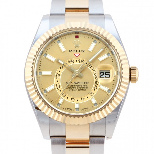 ロレックス rolex スカイドゥエラー skydweller w207645