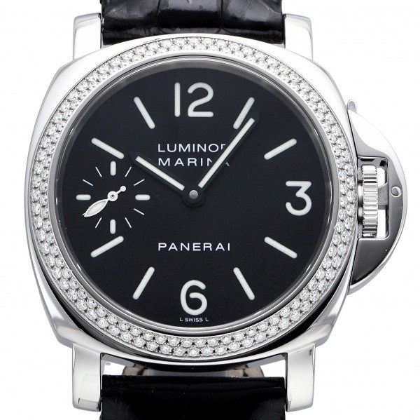 panerai luminor パネライ ルミノール マリーナ ダイヤモンドコレクション 世界限定40本 pam00031